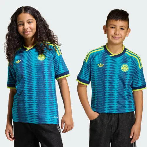 Camisa II Seleção da Colômbia 26 Infantil Kids adidas