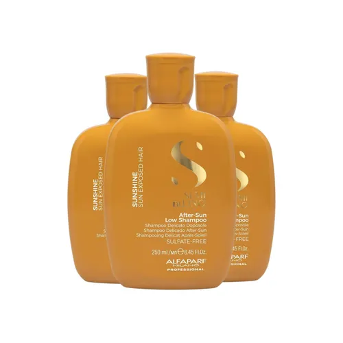 Kit Alfaparf Semi Di Lino Sunshine 3 Shampoo 250 ml