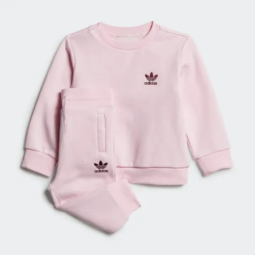 Conjunto Gola Careca Adicolor Kids adidas