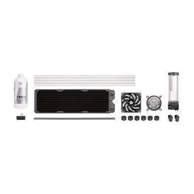 Water Cooler Thermaltake Pacific C360, 120mm, AMD/Intel, Preto - CL-W306-CU12BL-A#
