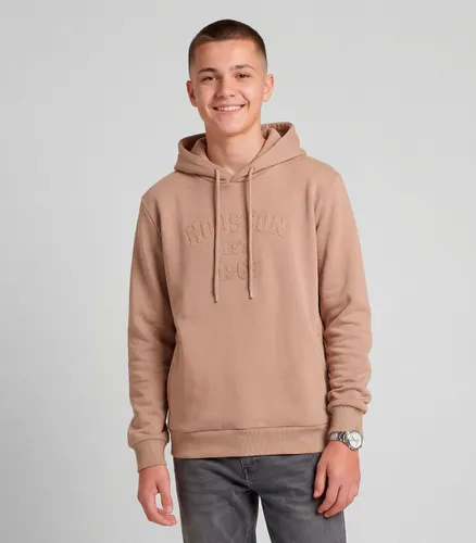 Blusão Juvenil Piquet com Capuz e Bordado Minty - Moda Feminina e Masculina, Itens para Casa e Mais l Rovitex