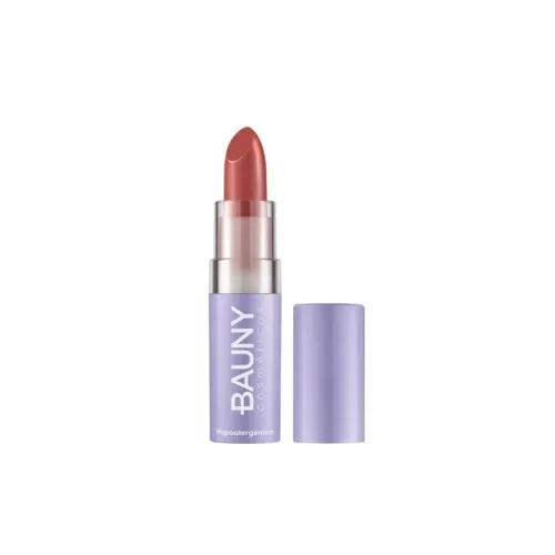 Batom Tradicional Bauny Cosméticos Bala Cremoso Cor 040 3,5gr