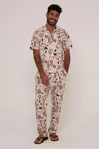 Kit Conjunto Masculino Baralho Sorte no Amor