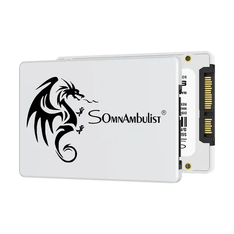 SomnAmbulist SSD 2.5 64GB 128GB 256GB 512GB para laptop desktop unidade de estado sólido Sata3 120GB 240GB 480GB