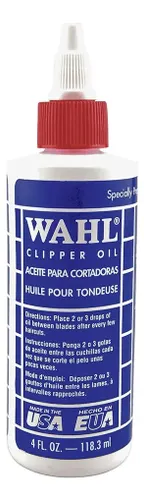 Óleo Lubrificante para Lâminas de Máquinas 118.3ml - Wahl