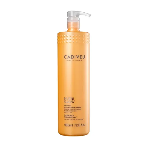 Máscara Nutritiva Condicionante Cadiveu Nutri Glow 980ml