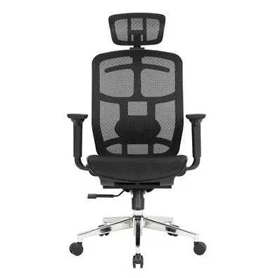 Cadeira de Escritório Ergonômica DT3 Diana+, Até 150Kg, Ajuste de Altura, Preto - 14445-8