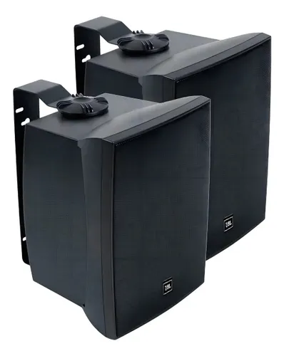 Alto-falante JBL C621 Ambiente preto Caixa de Som Acustica Arandela