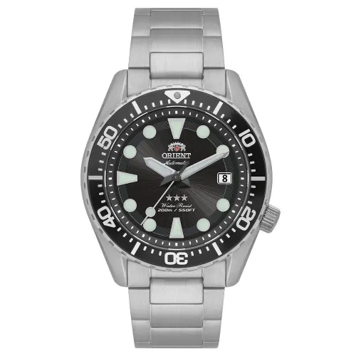 Relógio Orient Sport Sea Prata Masculino  - YN6SS011 P1SX