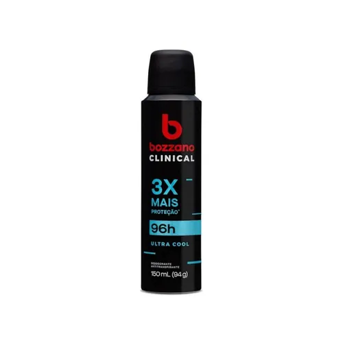 Desodorante Clinical Ultra Cool Antitranspirante Aerossol Bozzano Masc