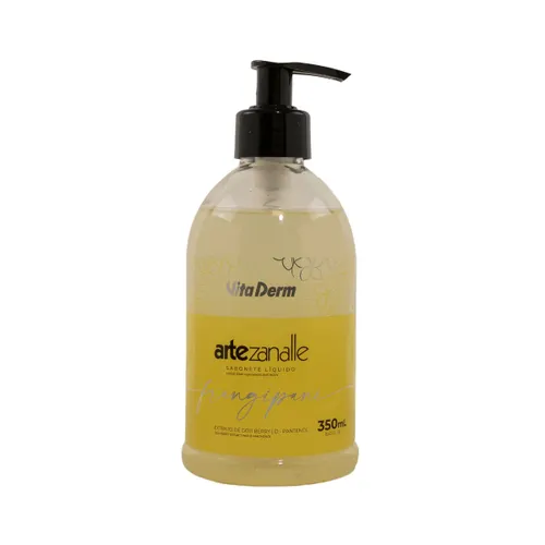 Sabonete Líquido Vita Derm Frangipani Hidratação Suave 350ml