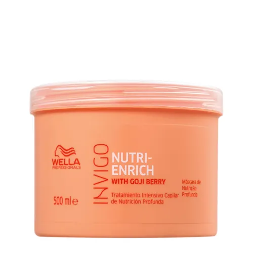 Máscara Capilar Wella Professionals Invigo Nutri-Enrich 500ml