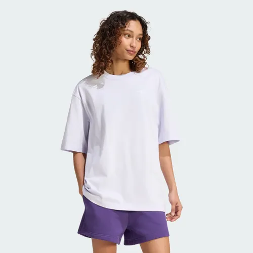 Camiseta Essentials Boyfriend Mulher adidas