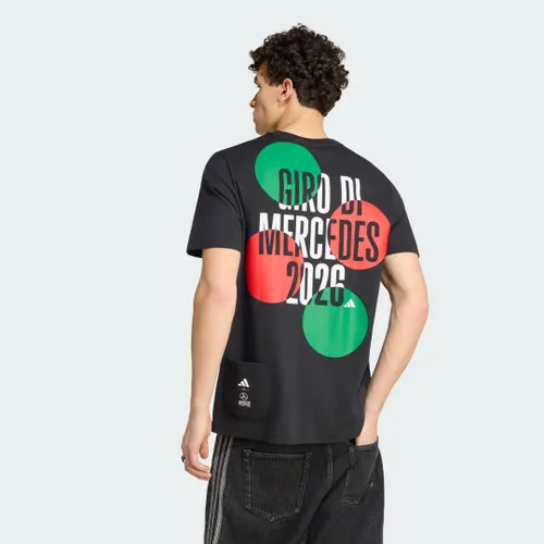 Camiseta Mercedes - AMG Petronas F1 Team Giro DI Mercedes Homem adidas