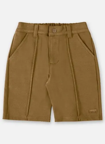 Bermuda Básica Infantil para Menino (Marrom) Up Baby