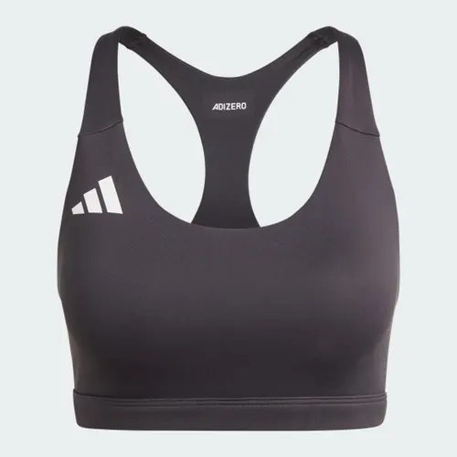 Top Médio Suporte Adizero Essentials Run Mulher adidas