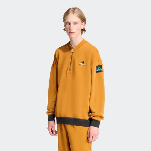 Blusa Zíper Meia Altura  Equipment Blocked Homem adidas