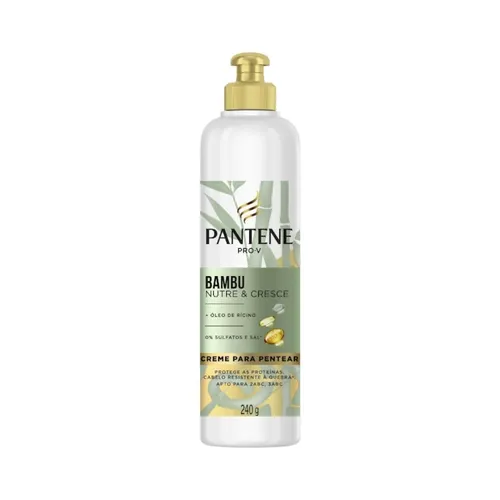 Creme de Pentear Pantene Bambu 240G
