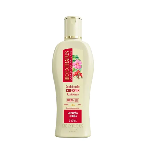 Condicionador Bio Extratus Crespos Rosa Mosqueta 250ml