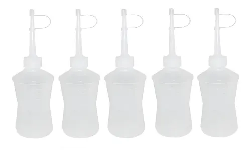 Kit 5 Unidades Almotolia/pisseta 500ml - Jprolab
