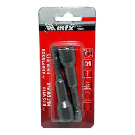 SOQUETE MAGNETICO, PARA PARAFUSADEIRA D 13 MM, L 65 MM, MTX