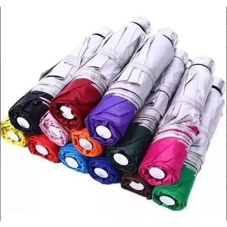 Sombrinha Guarda Chuva Cabe na Bolsa com Proteção Solar Uv Contra Vento Proteção Solar Blackout