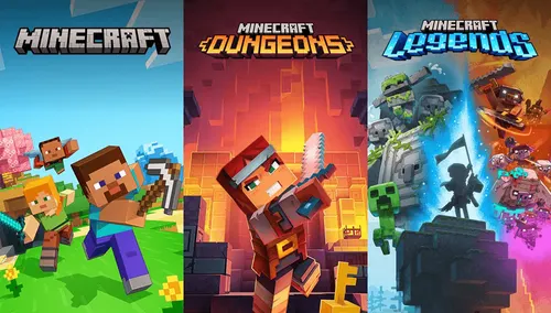 Minecraft Triple Bundle (para Windows)