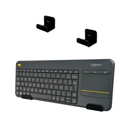 Suporte Fone de Ouvido Teclado Headset Headphone de Parede