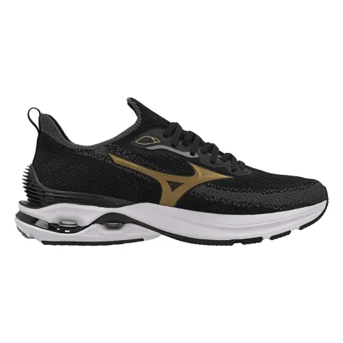 Tênis Mizuno Wave Mirai 8 Masculino Preto