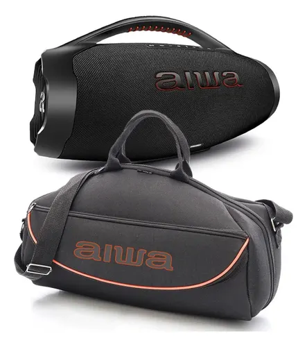 Case Bolsa Proteção para Boombox Plus Aiwa Prova D'agua Acolchoada Premium