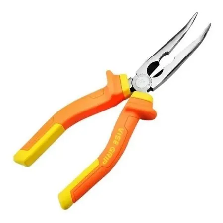 Alicate de Bico Curvo Isolado Vise-grip 8 Pol. Irwin-1864077