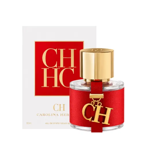 Perfume Feminino Carolina Herrera Ch Eau de Toilette 50ml