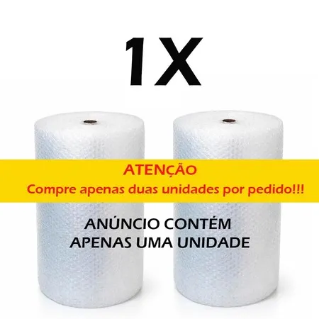 Plastico bolha 1.20 x 100m