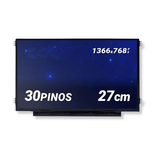 Tela para Notebook Part Number M116NWR6 R5 11.6" HD 30 Pinos Fosca