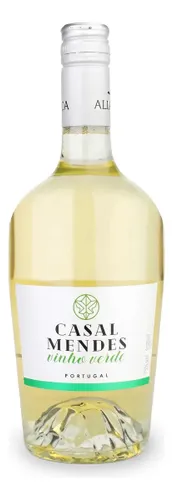 Vinho Branco Português Casal Mendes Vinho Verde 750ml