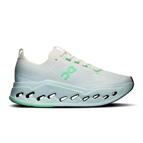 Tênis On Running Cloudsurfer Max Feminino Verde
