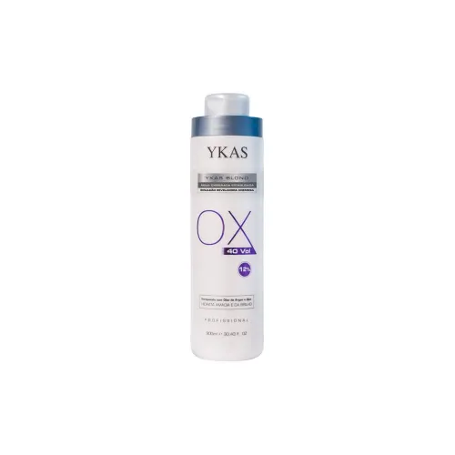 Agua Oxigenada Ykas Blond Ox 900 ml 40 Volumes
