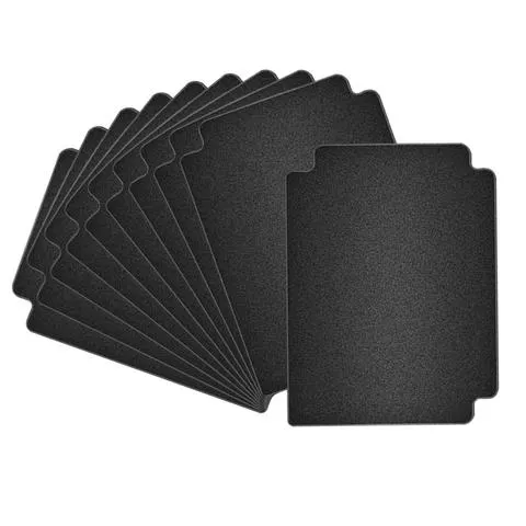 Divisórias e Separadores de Cartas de Coleção à Prova d'Água, Organizador para Classificação de Cartas de Jogos e Esportes