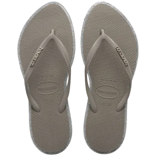 Chinelo Havaianas Slim Point Glitter