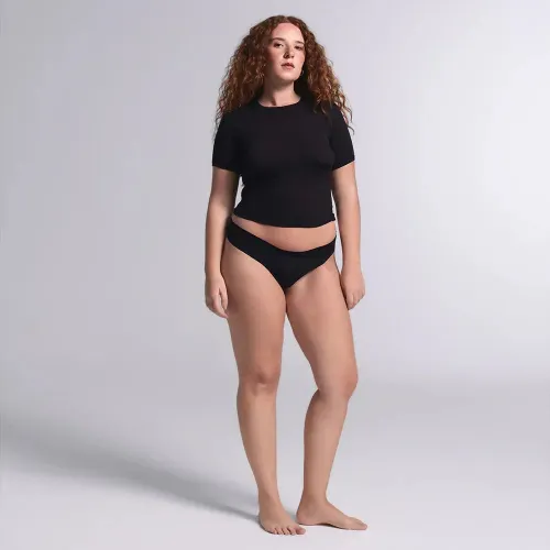 Calcinha Fio Minimal Corte a Laser Feminino