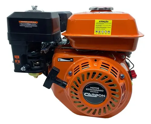 Motor Estacionario Gasolina 7hp Eixo 3/4 19,05mm Carbon Fak
