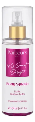 Body Splash My Sweet Delight Barbour's Beauty 200ml