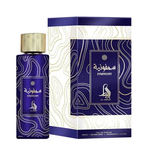 Perfume Symphony Eau de Parfum Feminino Al Absar 100ml