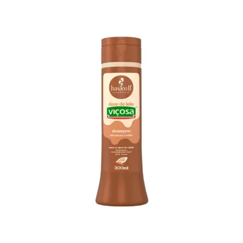 Shampoo Haskell Viçosa Doce de Leite Hidratação 300 ml