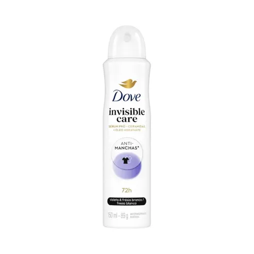 Desodorante Aerossol Dove Invisible Dry 150ml