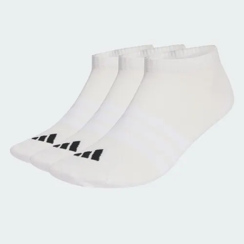 Meias Soquete Thin&Light Essentials 3 Pares Unisex adidas