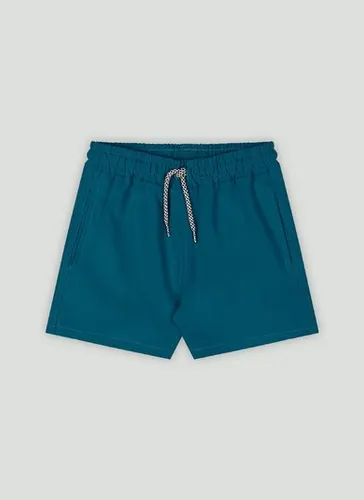 Short para Menino em Microfibra com Elastano (Azul Marinho) Up Baby