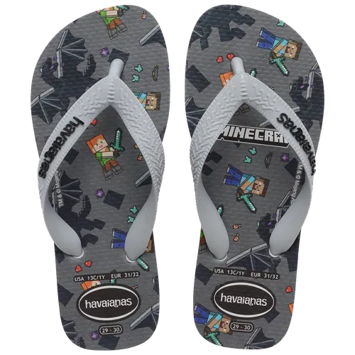 Chinelo Havaianas Infantil Minecraft