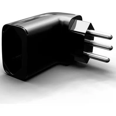 Protetor Contra Surto DPS Iclamper Pocket Fit, 3 Pinos, 10A, Preto LCF - 26800