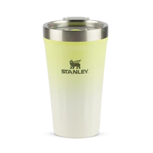 Copo Texturizado com Tampa Prickly Pear Gradient Gloss Stanley 1913 | 473ml